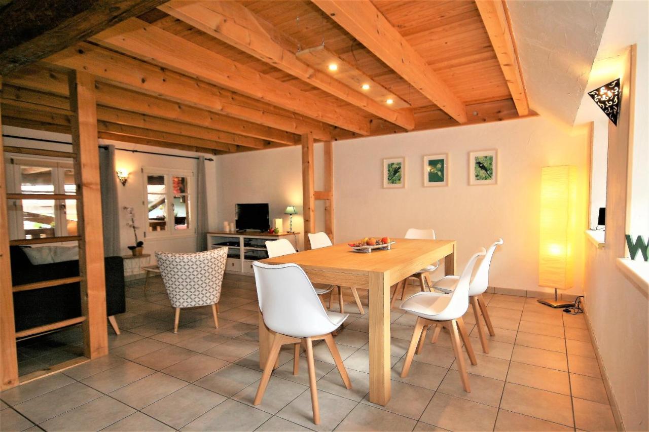La Ferme De Georges Apt 1 A 6 Pers Bischholtz Kültér fotó