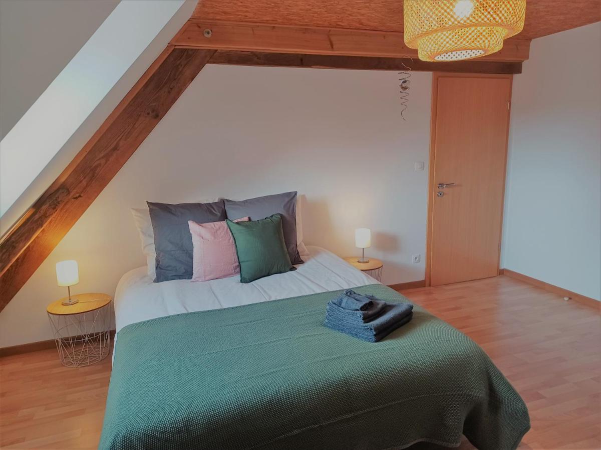 La Ferme De Georges Apt 1 A 6 Pers Bischholtz Kültér fotó
