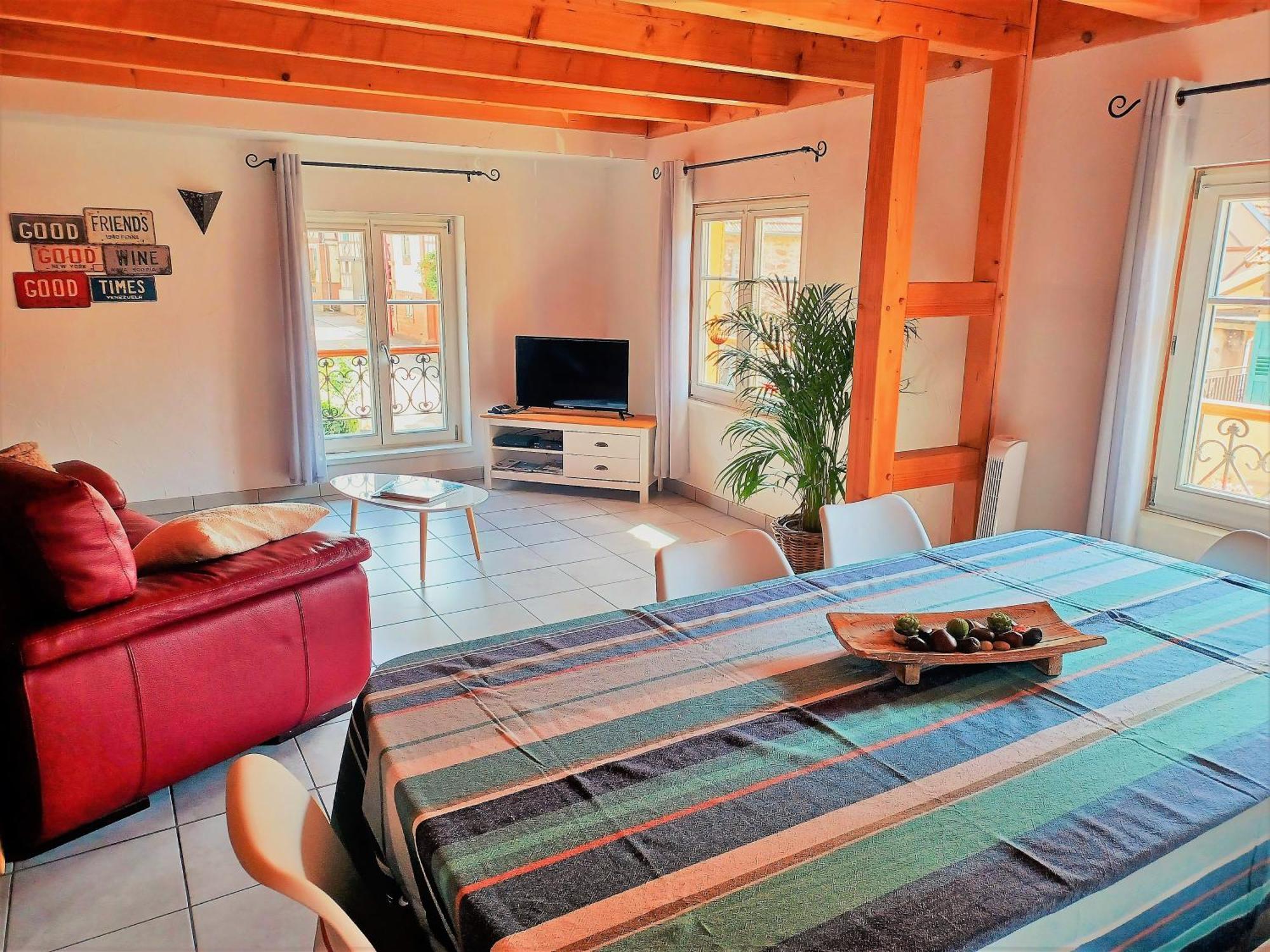 La Ferme De Georges Apt 1 A 6 Pers Bischholtz Kültér fotó