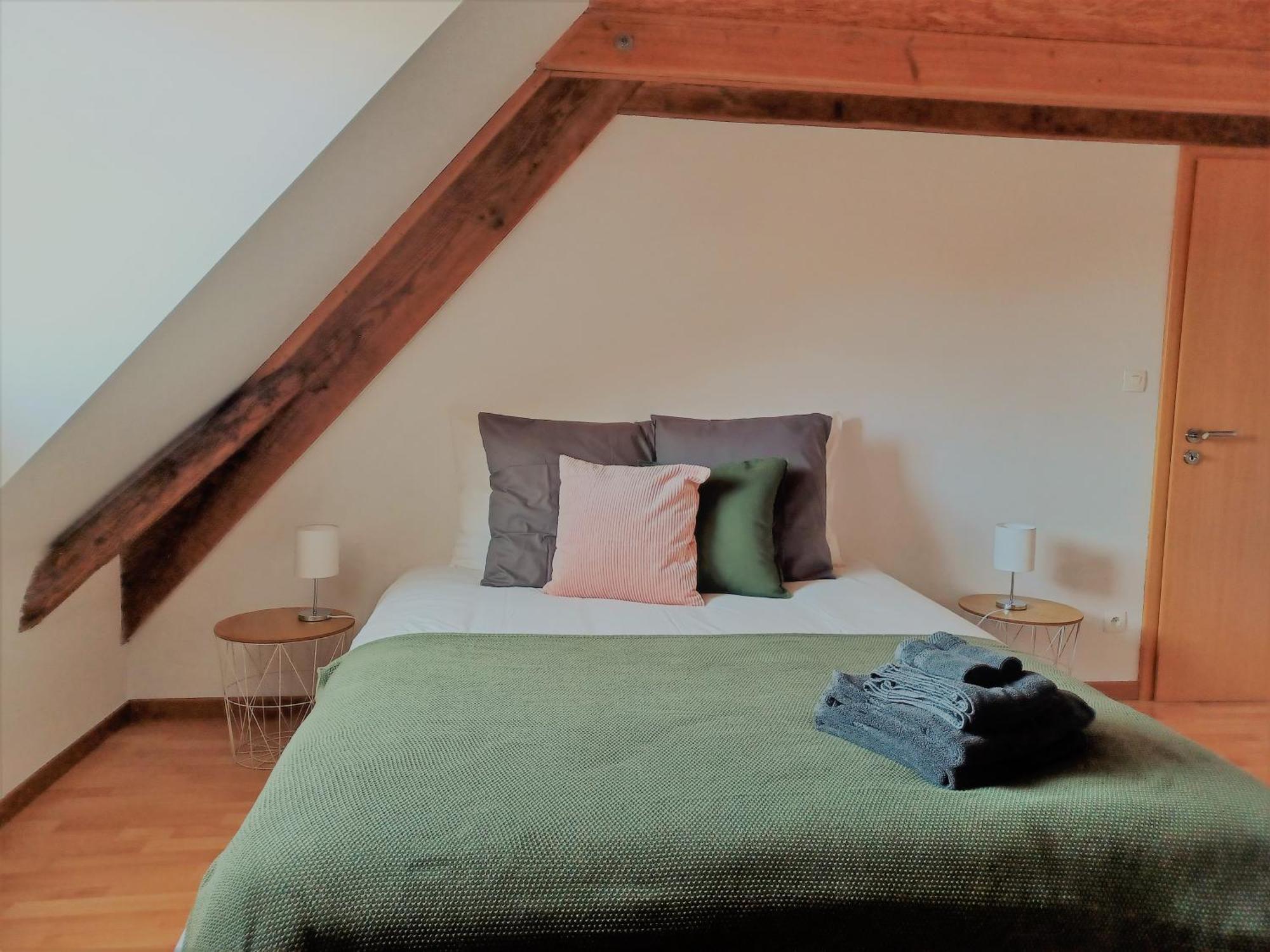 La Ferme De Georges Apt 1 A 6 Pers Bischholtz Kültér fotó