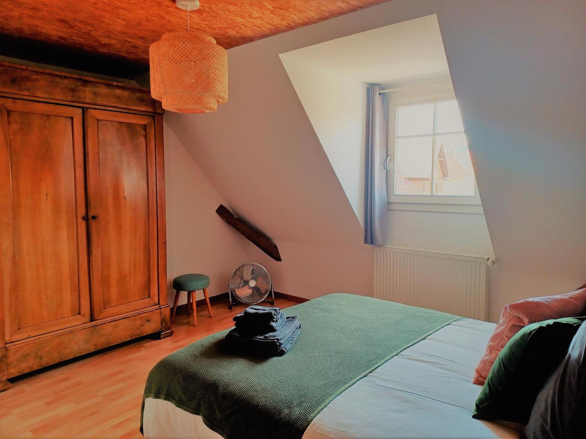 La Ferme De Georges Apt 1 A 6 Pers Bischholtz Kültér fotó