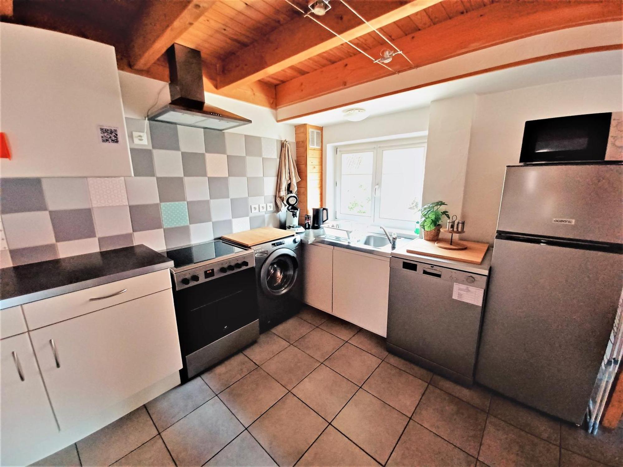La Ferme De Georges Apt 1 A 6 Pers Bischholtz Kültér fotó