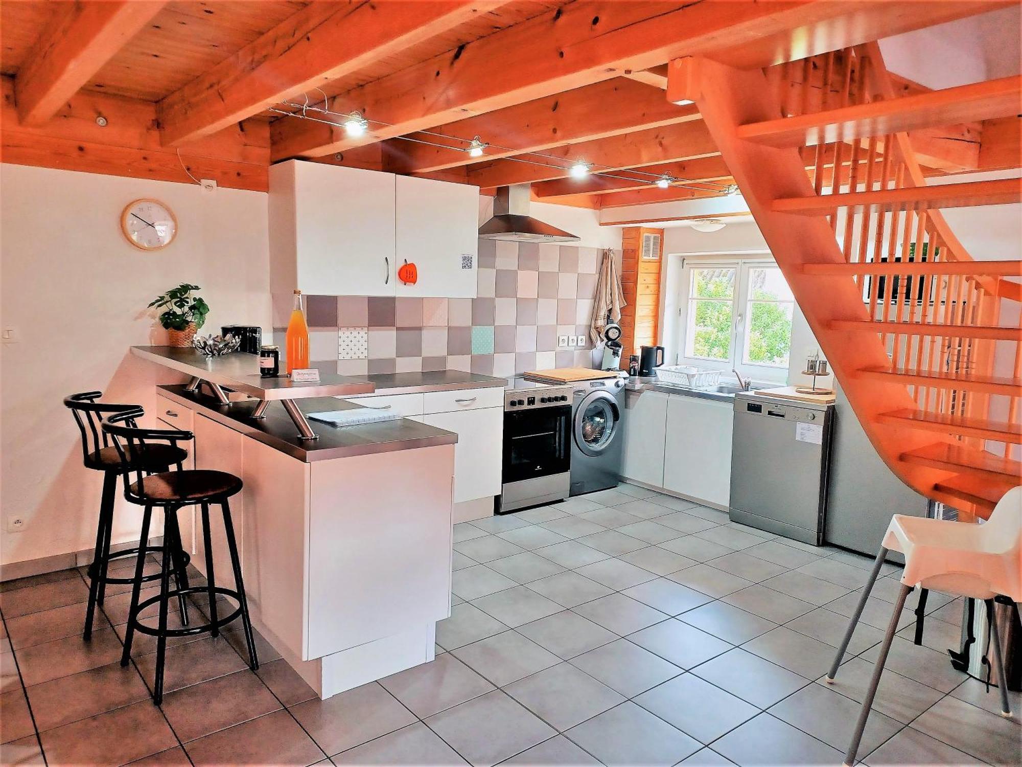 La Ferme De Georges Apt 1 A 6 Pers Bischholtz Kültér fotó