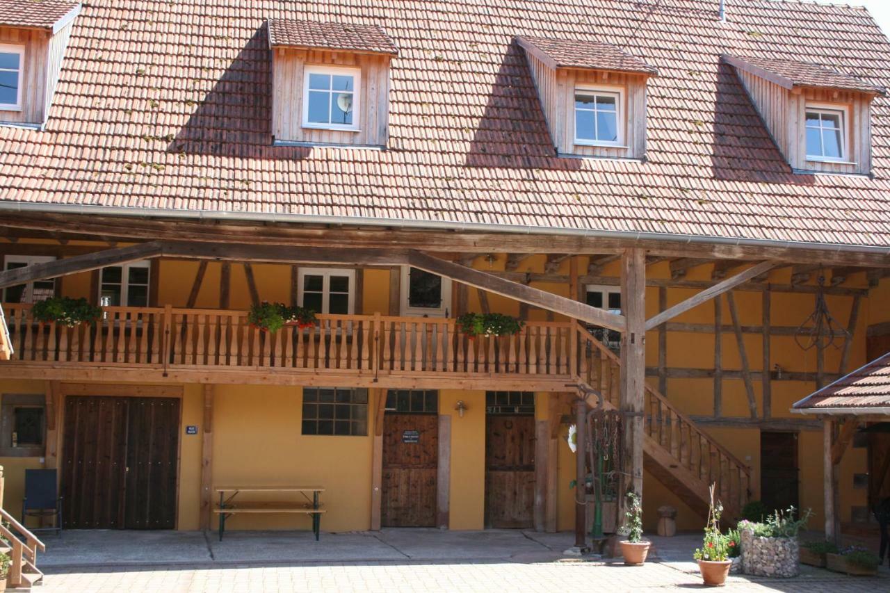 La Ferme De Georges Apt 1 A 6 Pers Bischholtz Kültér fotó