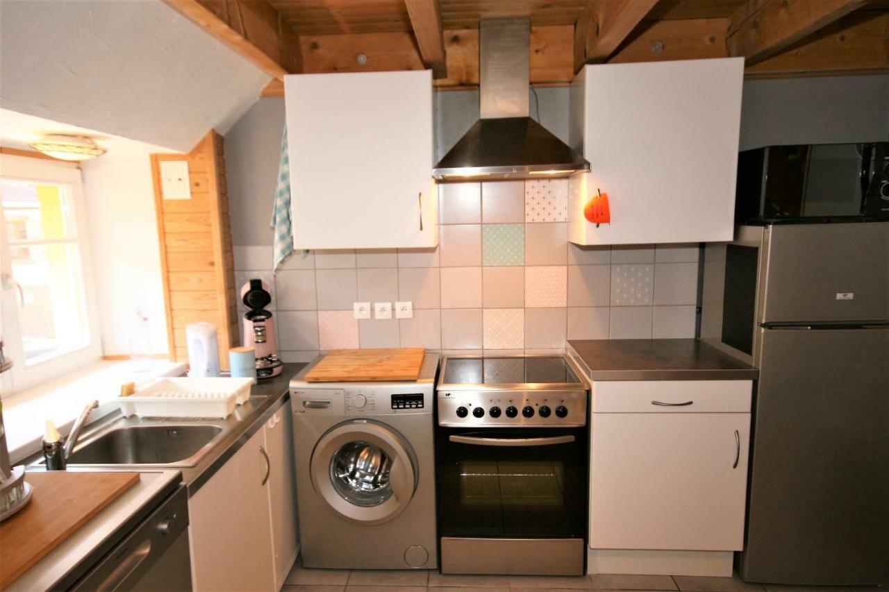 La Ferme De Georges Apt 1 A 6 Pers Bischholtz Kültér fotó